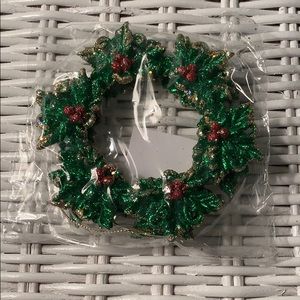 Biltmore Holiday Wreath Ornament 🎄 NWT!